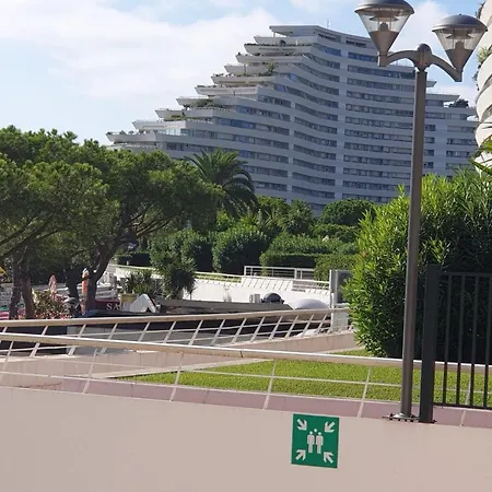 公寓 Marina Baie Des Anges *